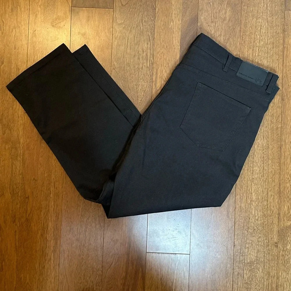 NEW English Laundry Black Jeans Sz. 42/30 - Picture 1 of 6